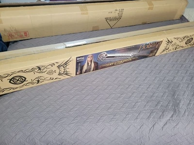 United Cutlery - El Hobbit Bastón de Thranduil UC 3014 Foto 1 de 4