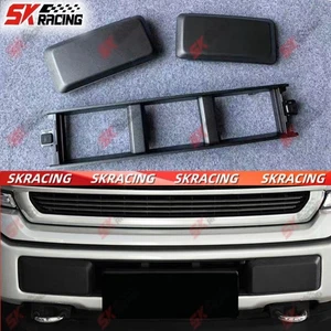 Fits For Ford F-150 2018-20 ABS Black Front Bumper Cover Lower Grille Trim Panel - Picture 1 of 30