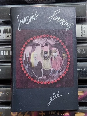 Smashing Pumpkins Gish J-Card Insert Artwork Cover Only - Image 1 of 4