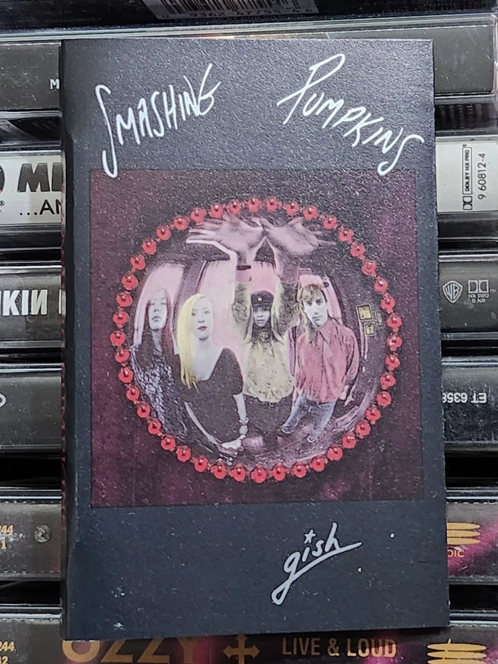 Smashing Pumpkins Gish J-Card Insert Artwork Cover Only - Image 1 of 4