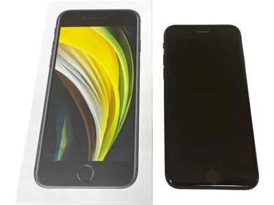 iPhone SE 2nd Gen 64GB Black Smartphone Factory Unlocked Dual SIM - Image 1 of 4