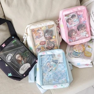 Bolso de Hombro Itabag Lolita Japonés Dulce Transparente Bolso Escolar Harajuku - Imagen 1 de 16