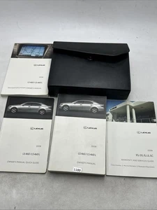 Lexus LS 460 LS460 L 2008 manual del propietario - Imagen 1 de 7