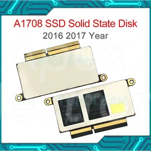 Original SSD 128GB 256GB 512GB 1TB For MacBook Pro Retina A1708 Solid State Disk - Afbeelding 1 van 6