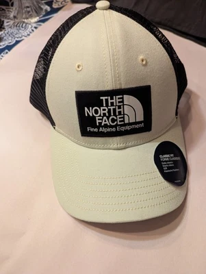 Sombrero ajustable The North Face Mudder Trucker crema lima OSFA NUEVO CON ETIQUETAS Foto 1 de 4