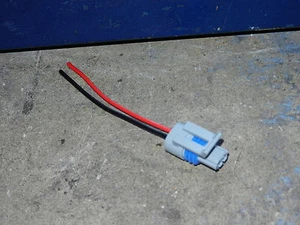 LS1 LT1 Intake Air Temperature Connector Wiring Pigtail Temp IAT GM 93 02 Camaro - Picture 1 of 1