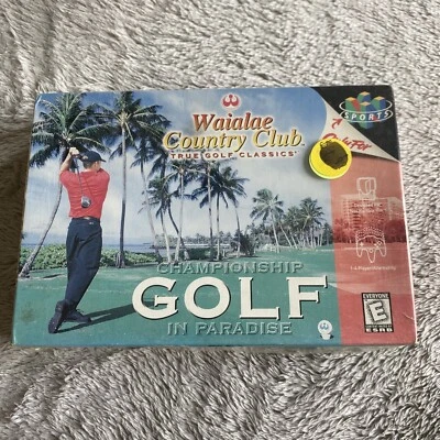 FACTORY SEALED N64 Nintendo 64 Waialae Country Club Golf Classic’s SEALED - Image 1 of 4