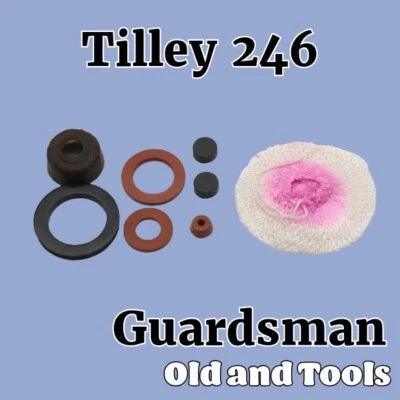 Tilley X239, X246 Guardsman Juego de 8 Piezas Lavadora Linterna de Goma con Manto Foto 1 de 3