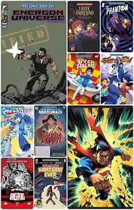 FREE COMIC BOOK DAY 2025: DC/IMAGE/POST **COVER SELECT** PRE-SALE 05/07 - Picture 1 of 25