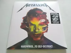 METALLICA HARDWIRED TO SELF-DESTRUCT - 2 X LP 12" VINILO 2016 Precintado - Photo 1 sur 4