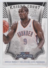 2013-14 Panini Crusade Knight Court Serge Ibaka #8