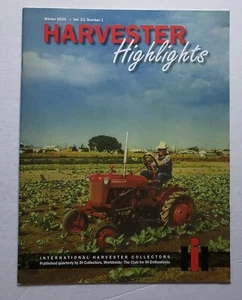 IH Winter 2020 Harvester Highlights IH Museums, Historical Places & Collections - Bild 1 von 5