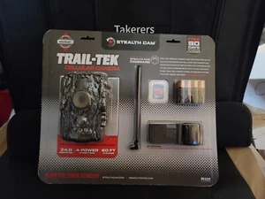 Steath Cam Trail Tek Cellular Trail Camera 24 MP Verizon-NEW - Picture 1 of 1