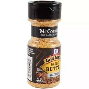 McCormick Grill Mates Knoblauchbutter Gewürz, 3,1 Oz. - Bild 1 von 7