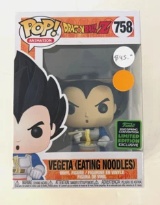 Pop! Figura Vinilo Animación 758 Dragon Ball Z Vegeta (Comer Fideos) 2020 Con - Imagen 1 de 6