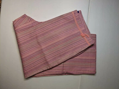 NUEVO JH Coleccionables Rosa Rayas Elástico Algodón Capri Mujer 14 Nuevo Con Etiquetas Armario212* Foto 1 de 4