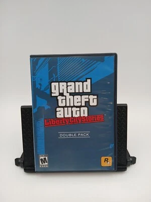 Grand Theft Auto Liberty City Stories Double Pack (Ps2) Case & Manual ONLY *Mint - Image 1 of 3
