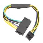 24 Pin to 8-Pin Power Cable for Optiplex 3020 7020 Power Cord 30CM Long