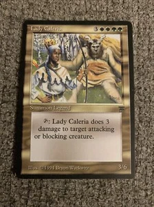 MTG Legends (1994): Lady Caleria | - Picture 1 of 10