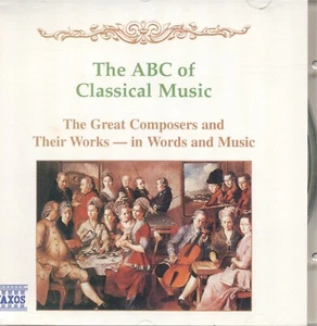 GREAT COMPOSERS AND THEIR WORKS - - The A To Z Of Classical Music - 2 CD - Picture 1 of 2