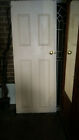 Victorian Door 74.5 Cm W 190Cm H With Brass Handles