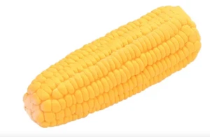 2 PEZZI Giocattolo per Animali Domestici Resistente ai Morsi Giocattolo per Cani Cigolanti Giallo Corn Cob Mais 16 cm - Foto 1 di 1