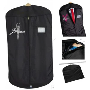 Personalisierte Tanz Schrift Design Gymnastik Kostüm Kleid Hülle Glitzer Tasche - Bild 1 von 8