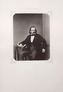 Franz Hanfstaengl: Wilhelm Heinrich-Riehl/album dei contemporanei Bromide Prt 1975 - Foto 1 di 4