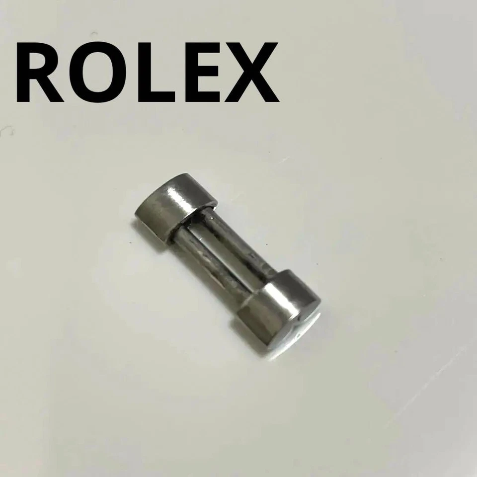ROLEX 1 Link Datejust 1601 Mens Watch Band Bracelet Parts Silver SS 10mm Genuine - Image 1 of 4