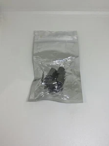 Tire Stem Valve Caps For Lincoln 4 Piece Brand New Gray - Picture 1 of 3