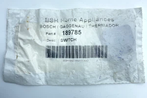 Bosch Range Spark Ignition Switch #189785 *BRAND NEW OEM* - Picture 1 of 2