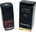 Chanel Le Vernis Nail Colour 13ml 637 Malice Ruby Red Burgundy 2012 Holiday