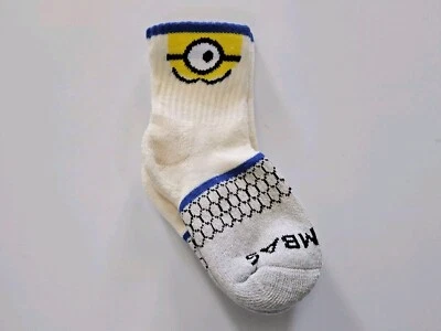 Bombas Junior Minions Socks Size J (8T-11T) - Image 1 of 2