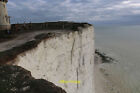 Photo 6x4 Vertical crevice in the cliff face at Belle Tout Birling Gap Th c2022
