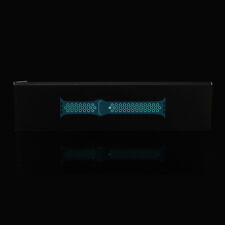 Apple Watch 42mm 44mm 45mm 1 2 3 4 5 6 7 SE Nike Sport Band - Midnight Turquoise