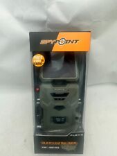 Spypoint Flex-S Soloar Cellular Trail Camera All Carriers 36MP NEW IN BOX