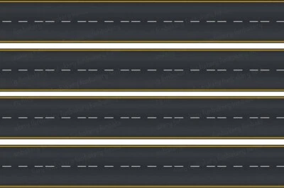 Auto Strasse Rennwagen Tortenband Tortenbild Party Deko essbar Geburtstag Formel - Bild 1 von 4