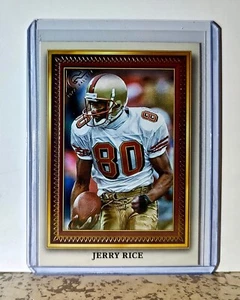 Jerry Rice 2023 NFL Topps Portrait Gallery #PG-6 Card San Francisco 49ers - Picture 1 of 2