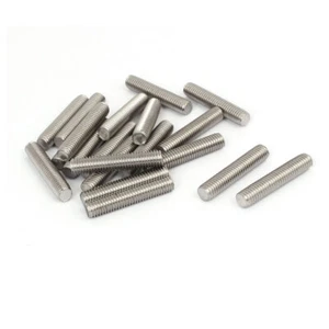 20pcs M8 x 40mm 1.25mm Pitch 304 Stainless Steel Fully Threaded Rods Fasteners - Picture 1 of 7