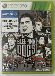 Sleeping Dogs Walmart Exclusive Cover (Xbox 360, 2012) CIB FREE SHIPPING/Canada - Picture 1 of 6
