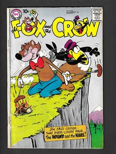 Fox and the Crow #54....DC Comics 1959....Good- - Picture 1 of 2