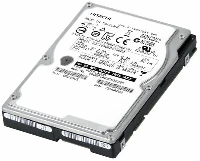 Hard Drive hitachi Hgst HUC106060CSS600 600GB SAS 6G 10000U/Min 64MB 2.5'' - Image 1 of 3