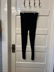 (M5) Not Your Daughters NYDJ Womens Leggings Body Shapers Size L/ XL Black - Picture 1 of 6