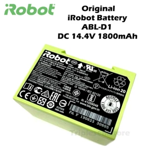 OEM Genuine iRobot Roomba Lithium Ion Battery e5 e6 i1 i3 i3+ i4+ i7 i8+ ABL-D1 - Picture 1 of 6