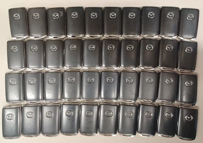 Lot of 40 Genuine OEM Mazda Remotes 3 Button BCYN-67-5DY  FCC:WAZSKE11D01 - Image 1 of 3