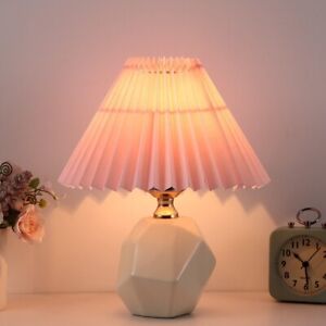 Solid Wood Night Lamp Table Lamp LED Desk Lamp Eye Protection Nightstand Lamp