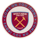 West Ham United FC - West Ham United FC Single Car Sticker COYI - New  - J300z