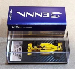 Ayrton Senna - Lotus Honda 99T Formula 1 WINNER GP Monaco 1987 1:43 LIM.ED - Picture 1 of 8