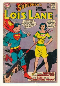 DC Comics Super Lois Lane Issue #78 Superman Courtship Comic Book 2.0 GD 1967 - Picture 1 of 2