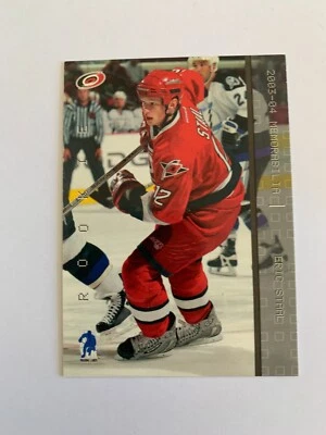 2003-04 BAP Memorabilia #176 Eric Staal RC - Carolina Hurricanes - Image 1 of 2